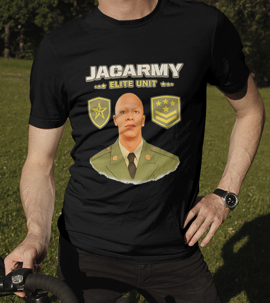 JACARMY Elite Unit Star T-Shirt