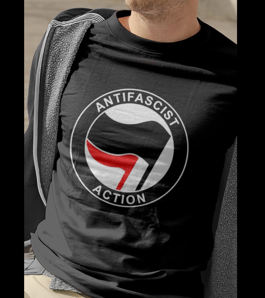 Extremadura Antifascist Action Flag T-Shirt