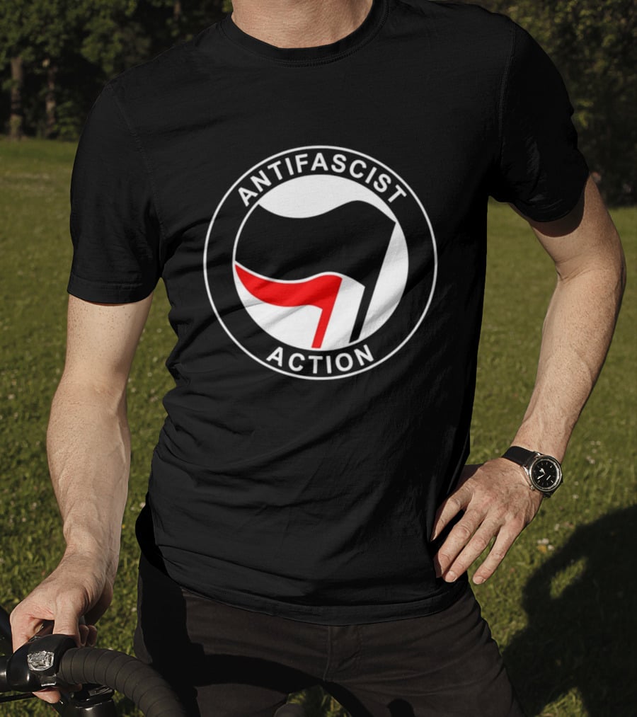 Extremadura Antifascist Action Flag T-Shirt