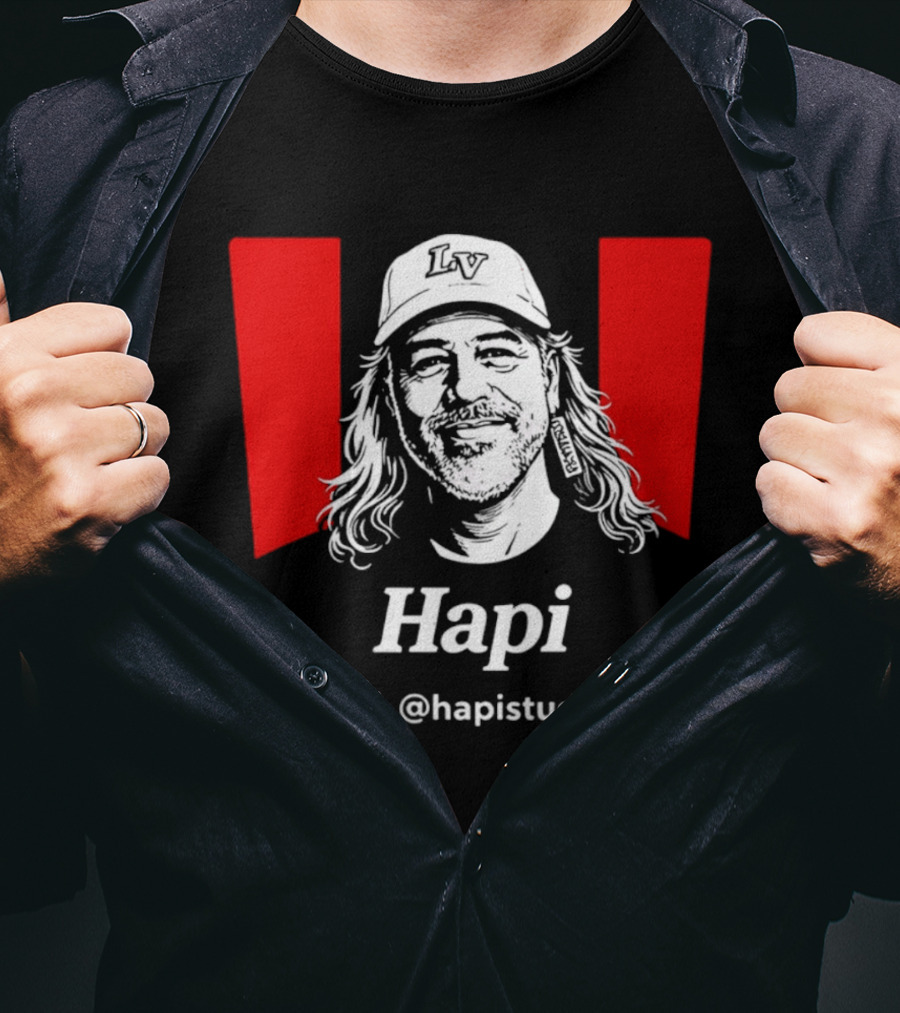 Hapi Studios TikTok @hapistudios T-Shirt