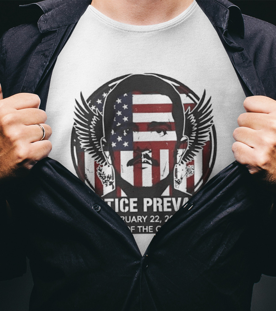 Justice Prevails February 22 2025 End Of The Cartel Era T-Shirt