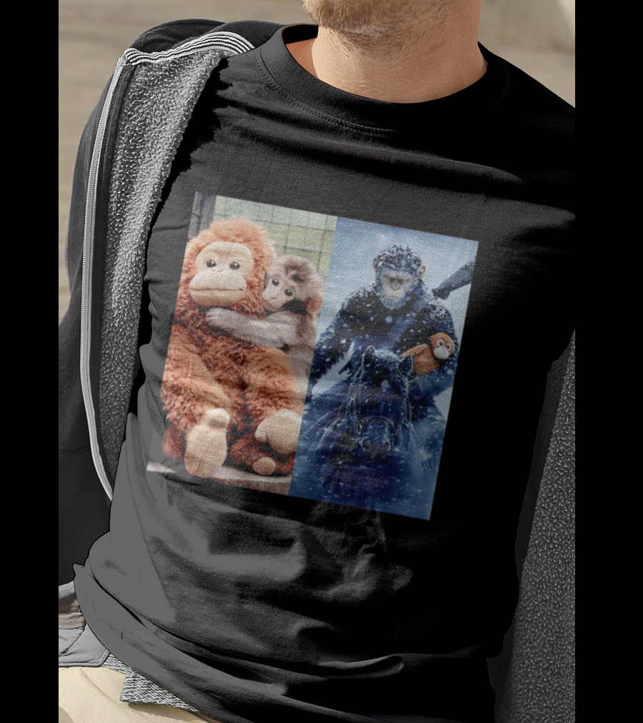 Punch Kun Monkey Evolution Young To Adult 2026 T-Shirt
