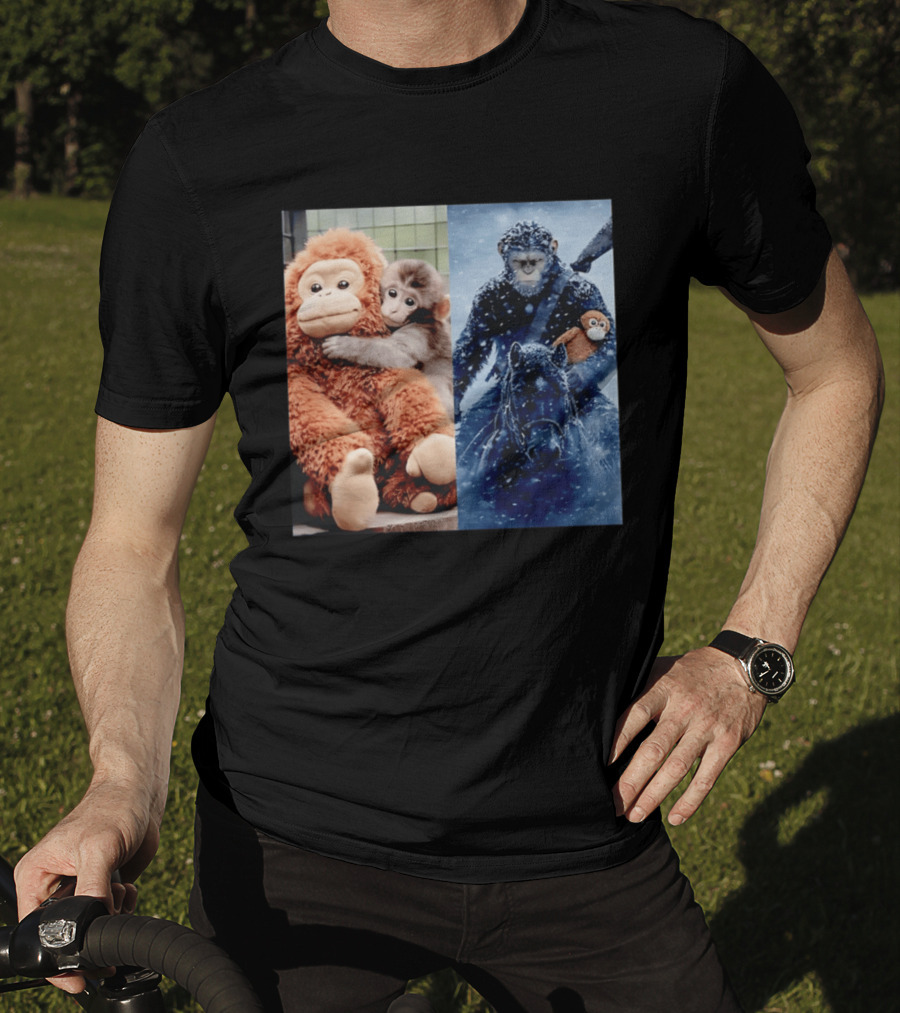 Punch Kun Monkey Evolution Young To Adult 2026 T-Shirt