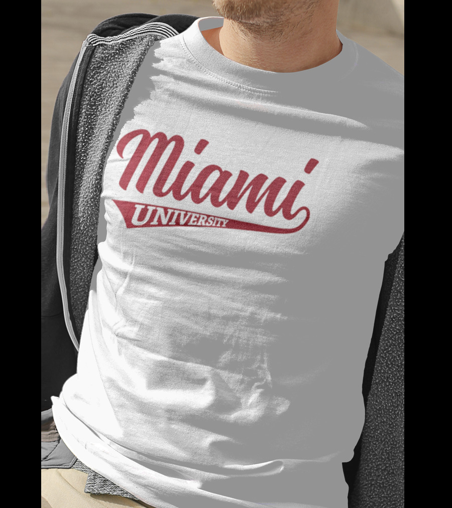 Miami University RedHawks Classic Script T-Shirt