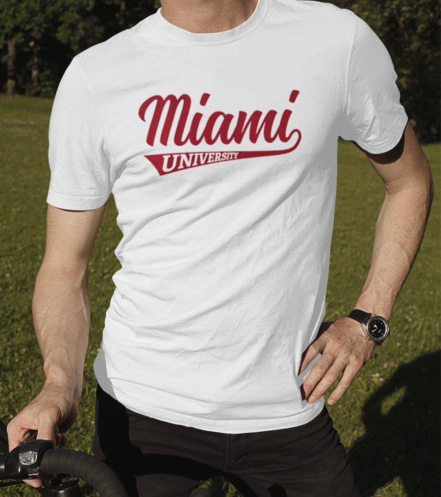 Miami University RedHawks Classic Script T-Shirt