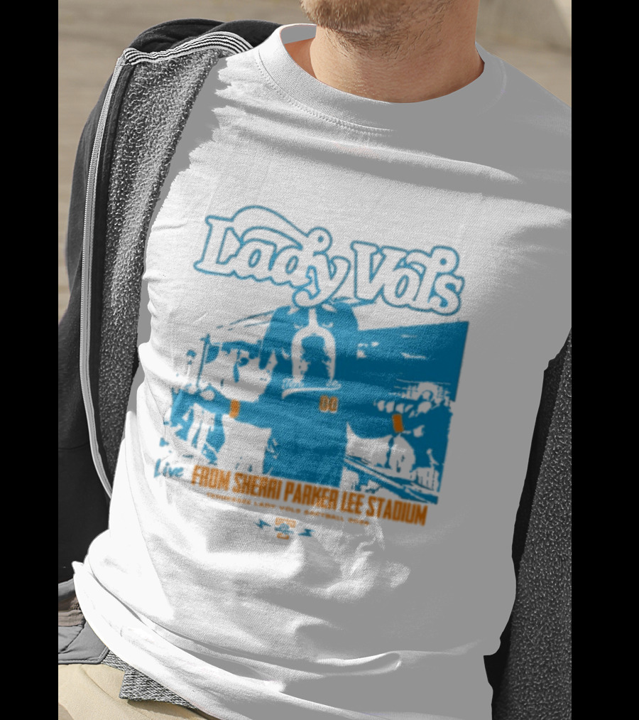 Tennessee Lady Vols Softball 2026 Sherri Parker Lee Stadium Live T-Shirt