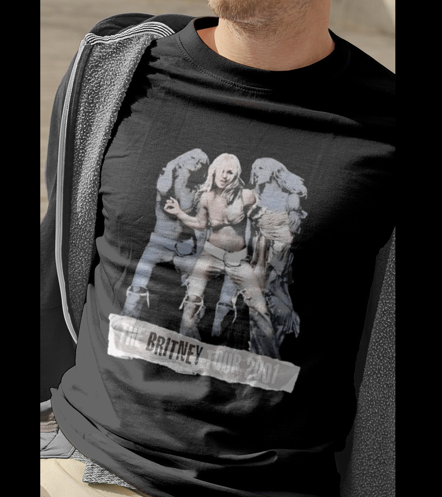 The Britney Tour 2001 Y2K Pop Rock T-Shirt
