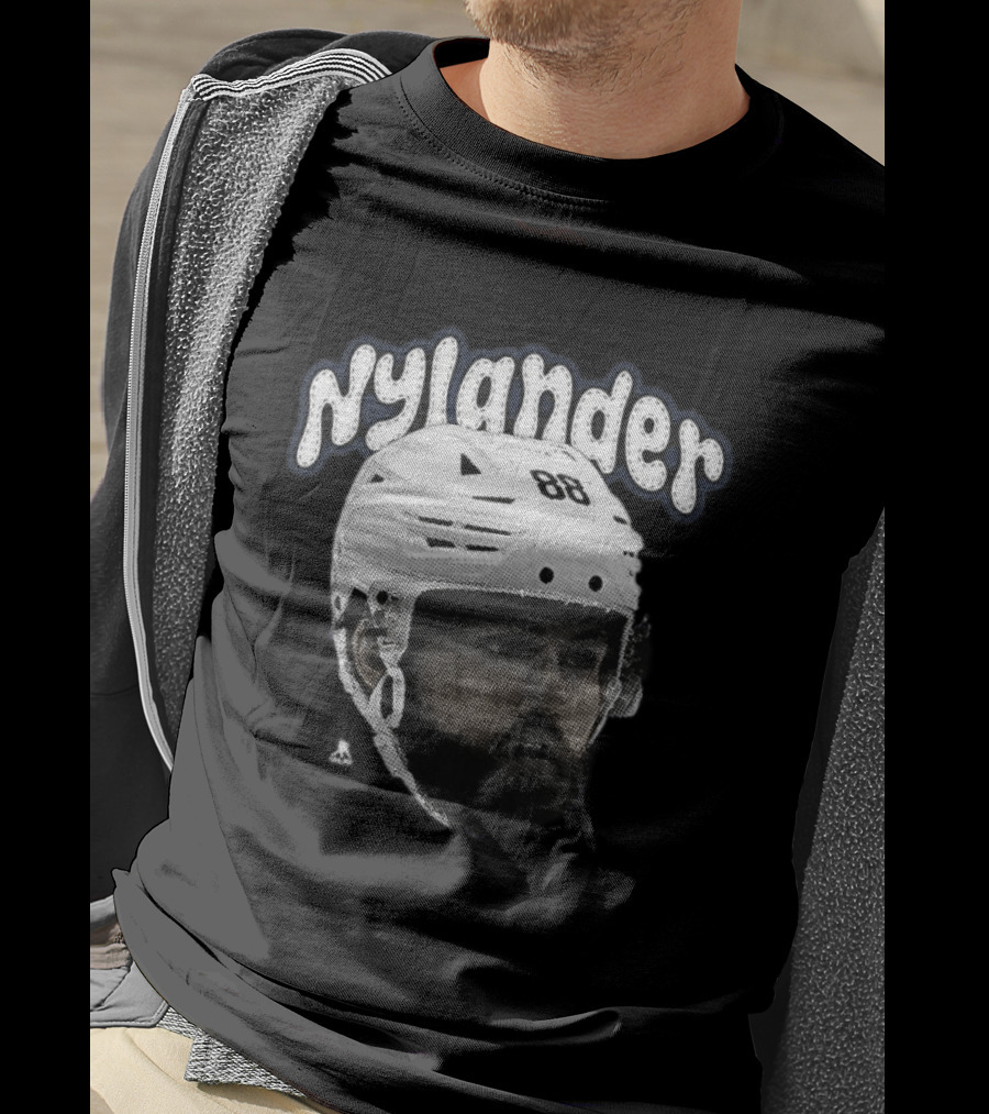 William Nylander 88 Hockey Big Face Nylander T-Shirt