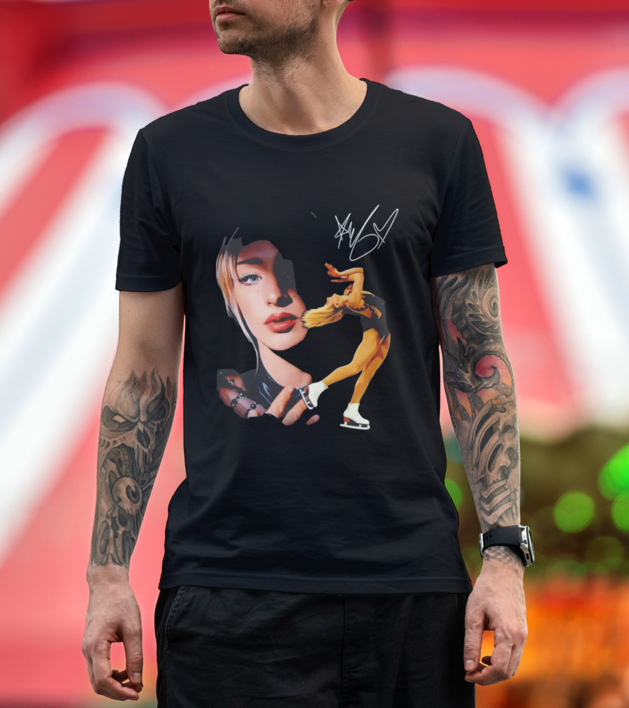 Amber Glenn Dynamic Skating Artistry Performance T-Shirt