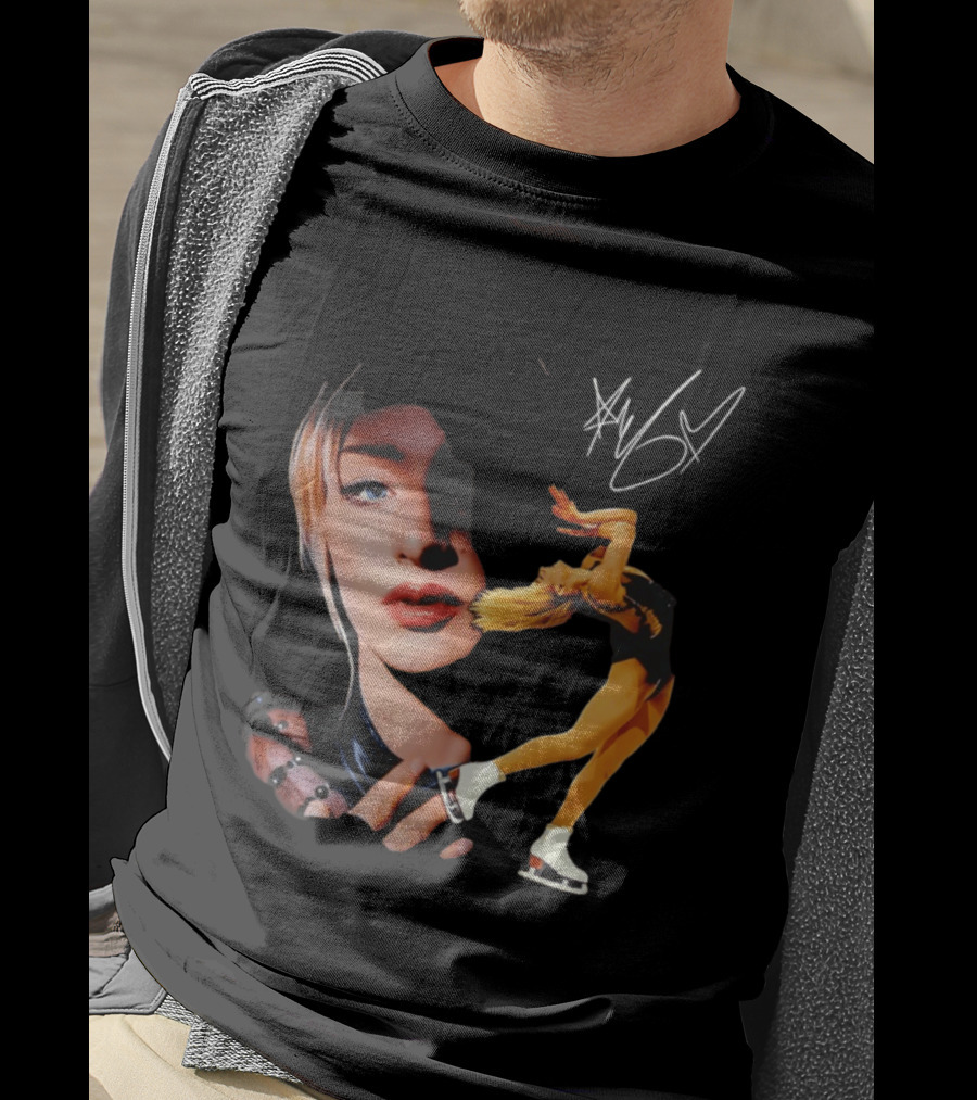 Amber Glenn Dynamic Skating Artistry Performance T-Shirt