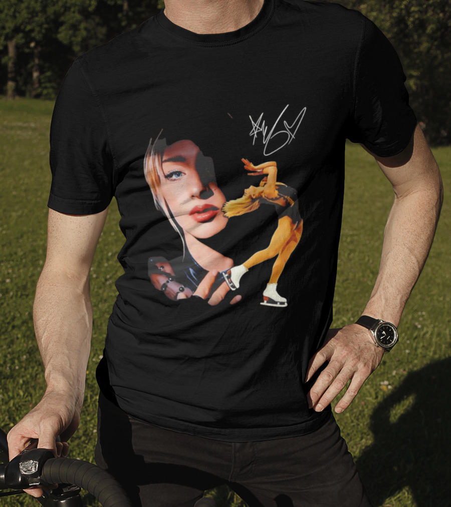Amber Glenn Dynamic Skating Artistry Performance T-Shirt
