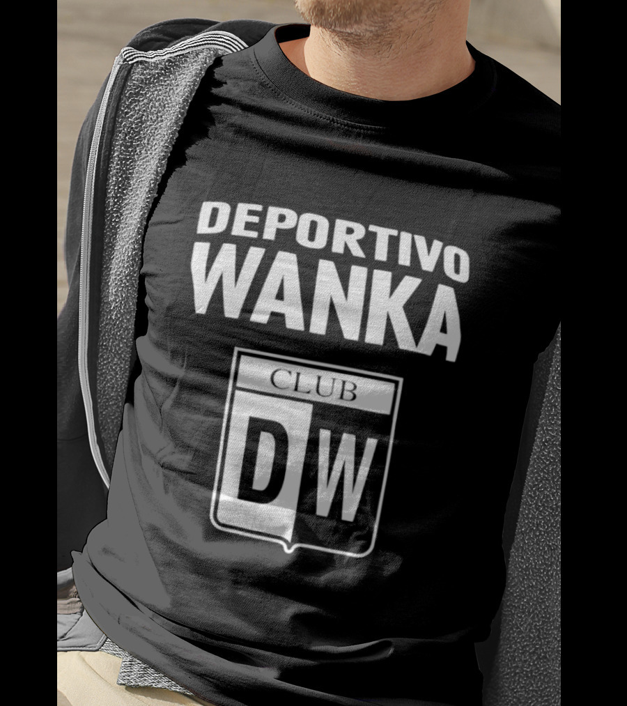 Deportivo Wanka Club DW Logo Football Team Sports T-Shirt