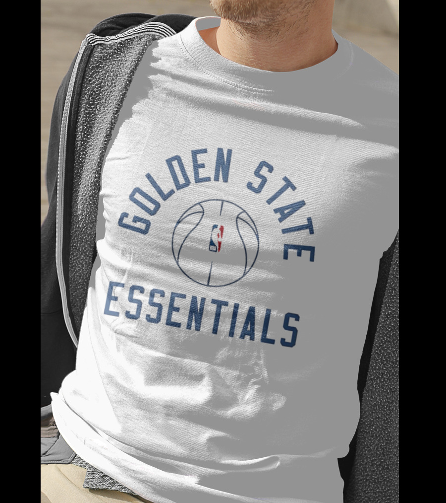 Golden State Warriors NBA Essentials Basketball T-Shirt