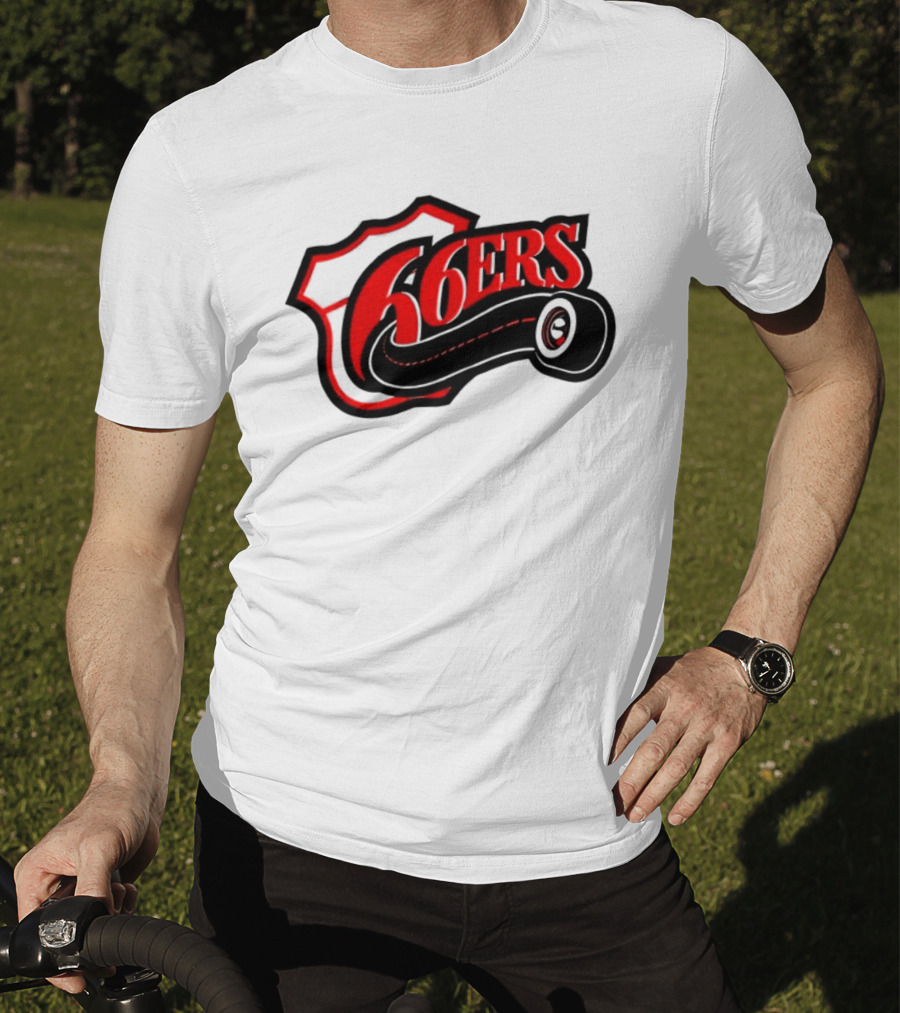 SIUE Cougars 66ers Great Rivers And Routes T-Shirt