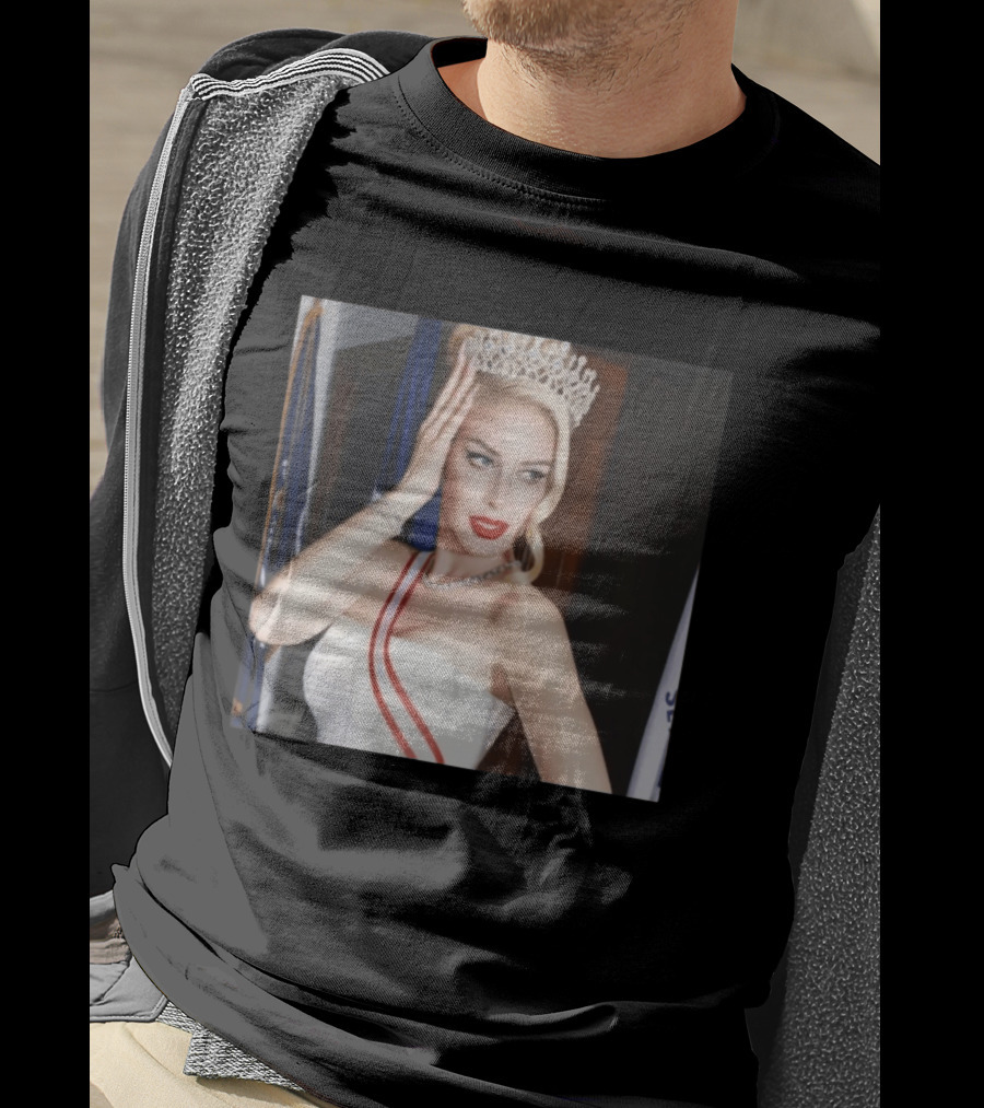Heidi Montag Spencer Pratt Beauty Queen Crown Elegance T-Shirt