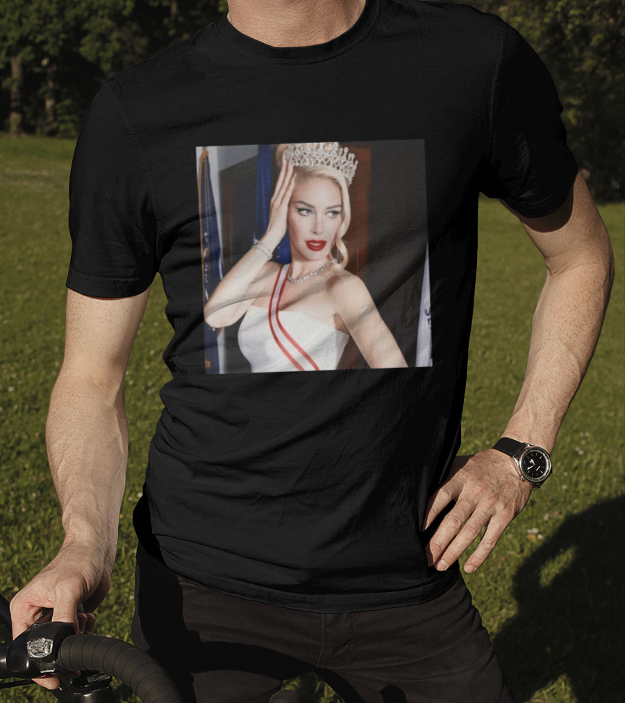Heidi Montag Spencer Pratt Beauty Queen Crown Elegance T-Shirt