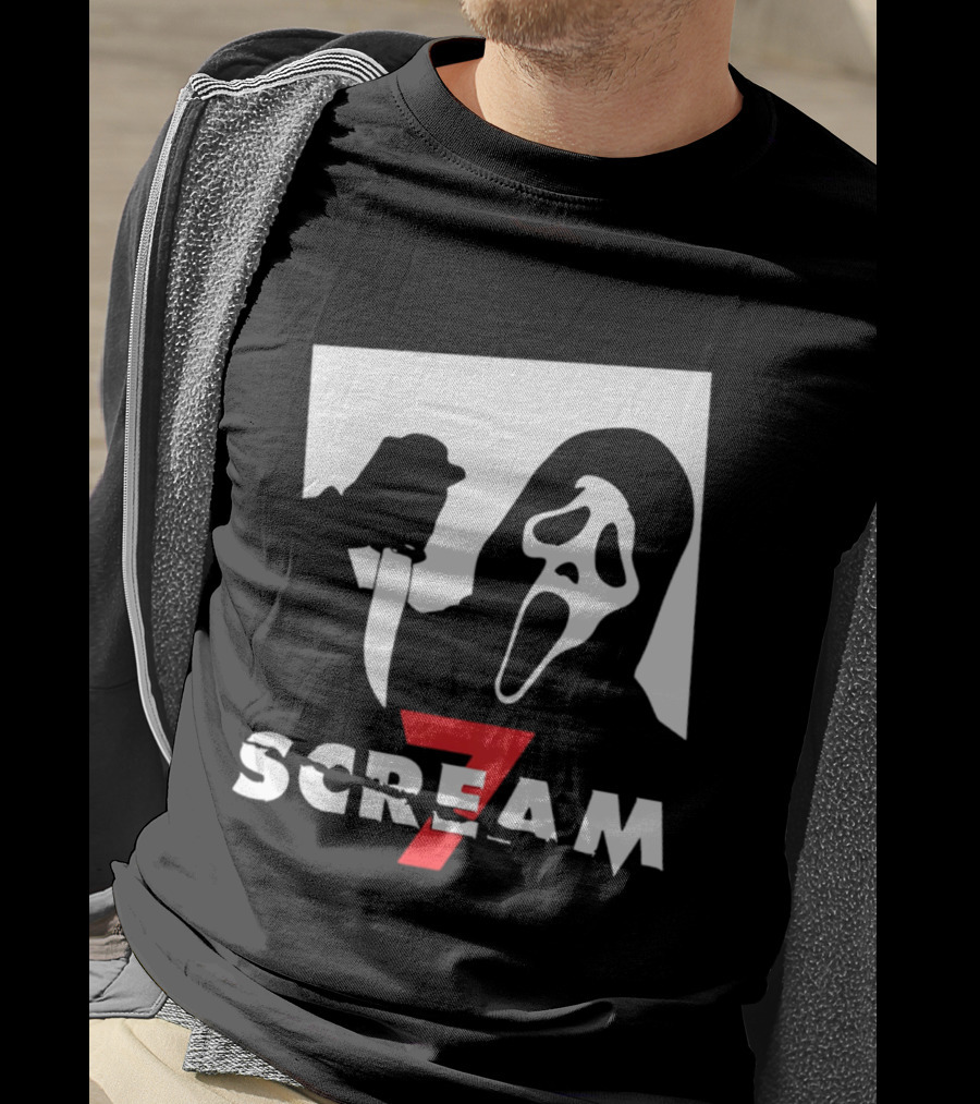 30th Anniversary Scream 7 Kill Tour T-Shirt
