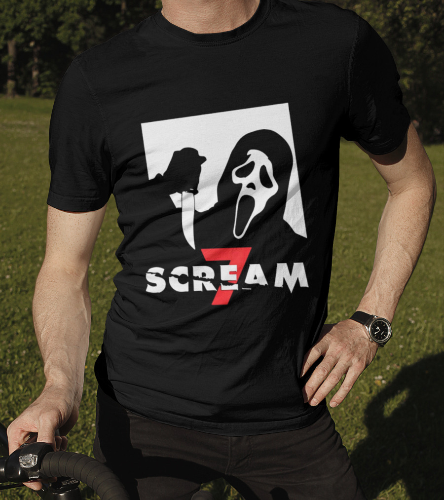 30th Anniversary Scream 7 Kill Tour T-Shirt