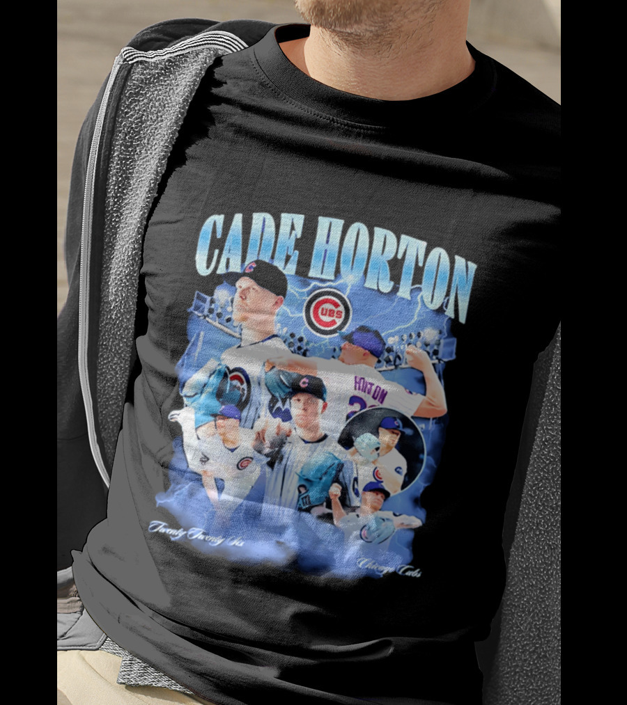 Cade Horton Chicago Cubs 2026 Twenty Twenty Six T-Shirt