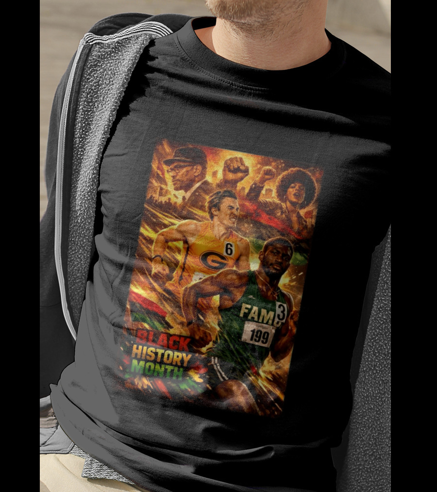 Black History Month Grambling State FAMU SWAC Celebration T-Shirt