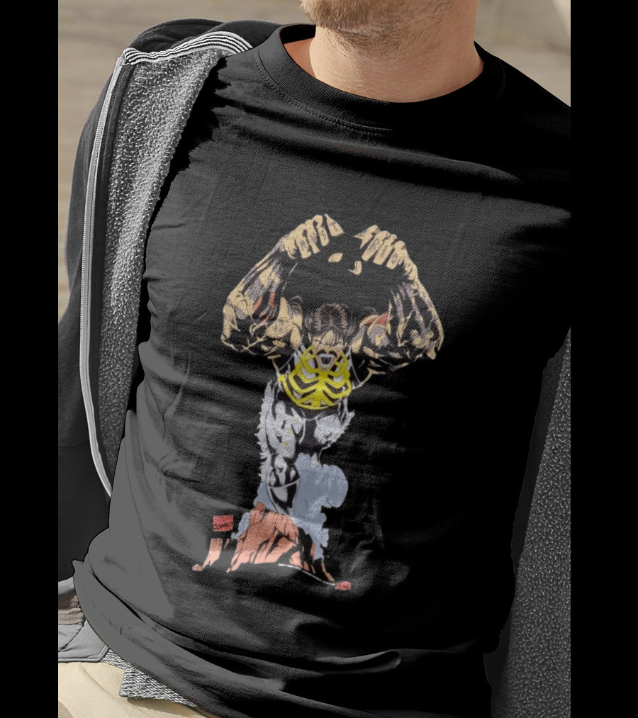 EL Sucio De Los Sucios Skeleton Warrior Explosive Power T-Shirt