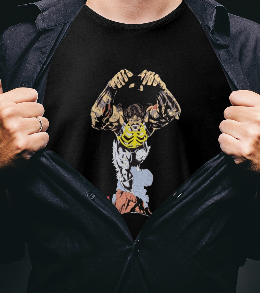 EL Sucio De Los Sucios Skeleton Warrior Explosive Power T-Shirt