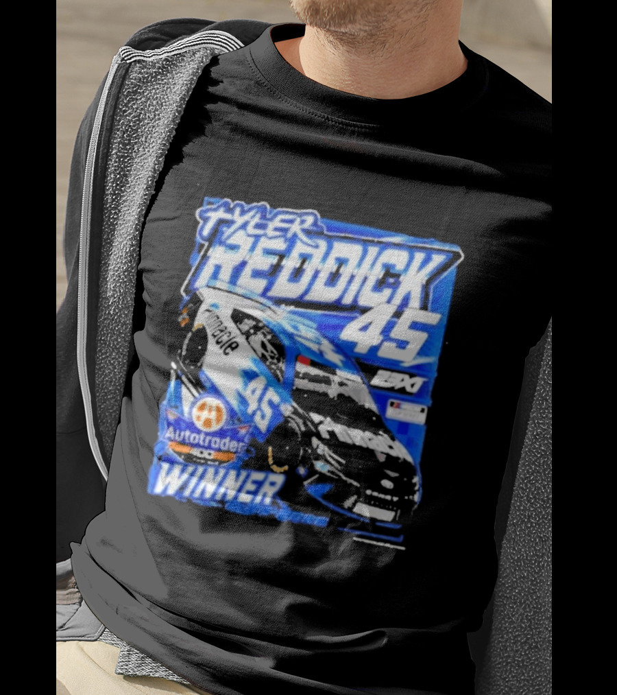Tyler Reddick 45 Autotrader Winner Nascar Cup Series 2026 T-Shirt