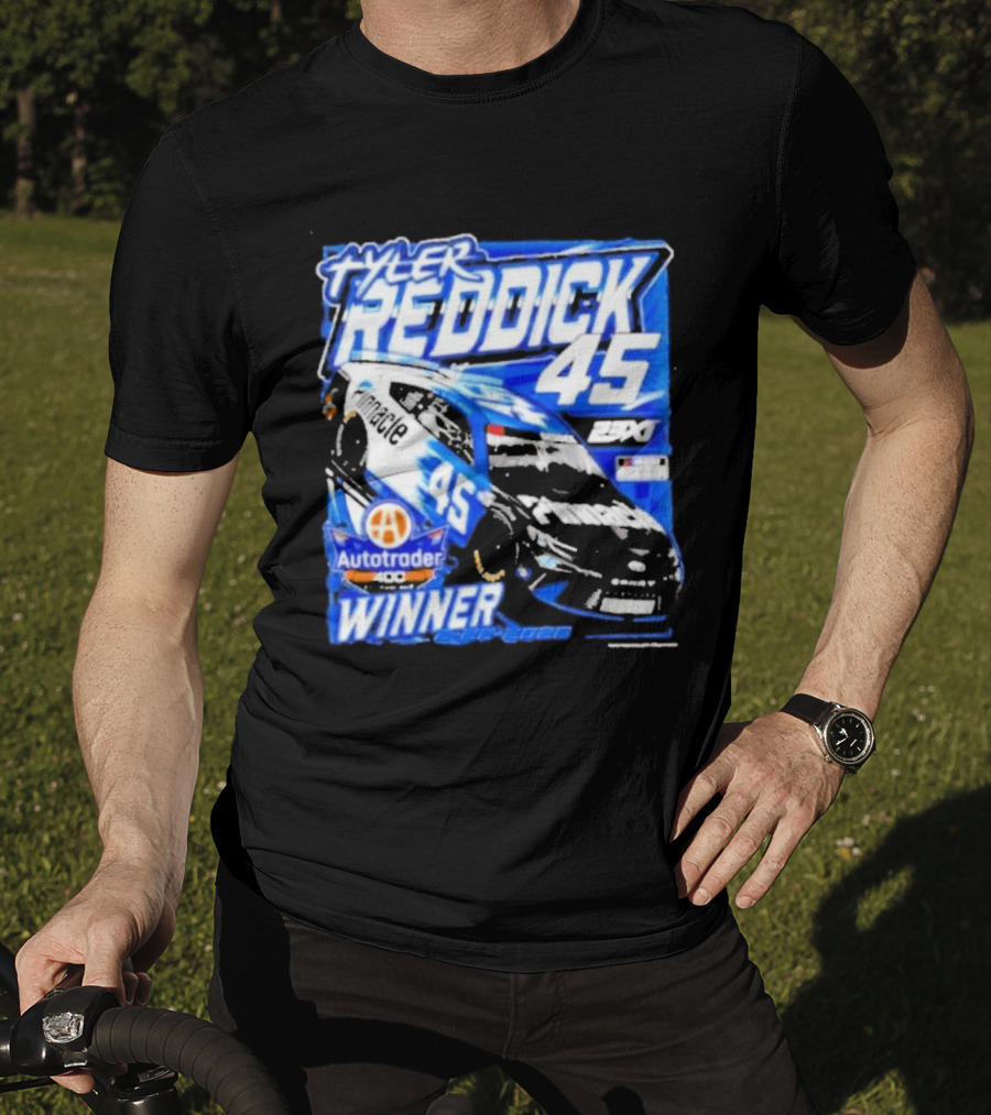 Tyler Reddick 45 Autotrader Winner Nascar Cup Series 2026 T-Shirt