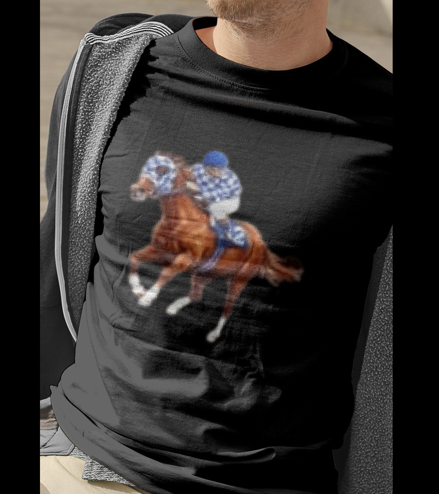 Kentucky Derby Run For The Roses 2026 Horse Racing Jockey Symbolism T-Shirt