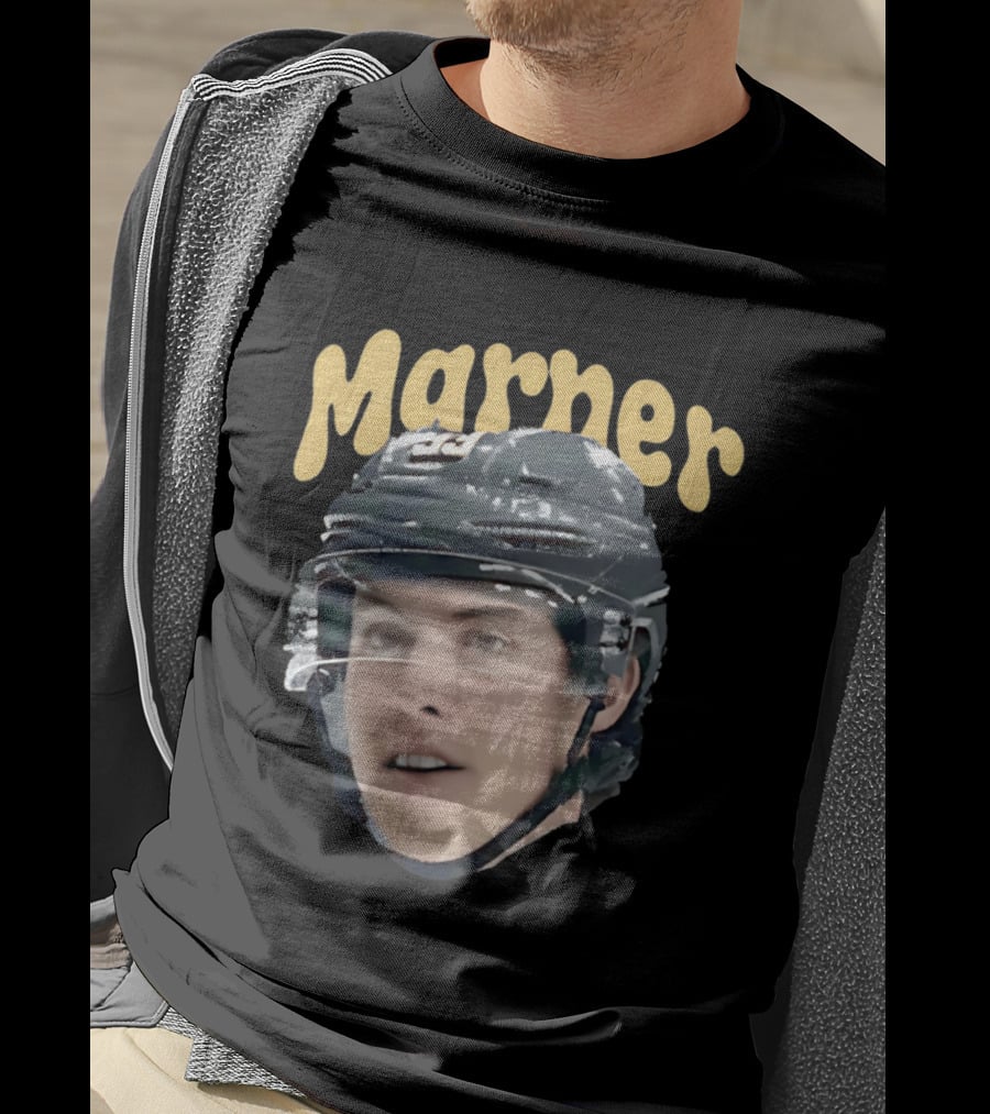 Marner Big Head Vegas Golden Knights 26 T-Shirt