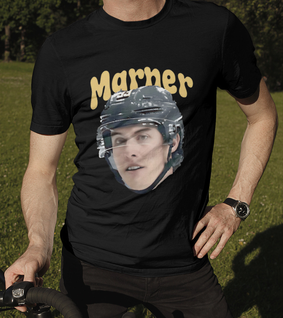 Marner Big Head Vegas Golden Knights 26 T-Shirt