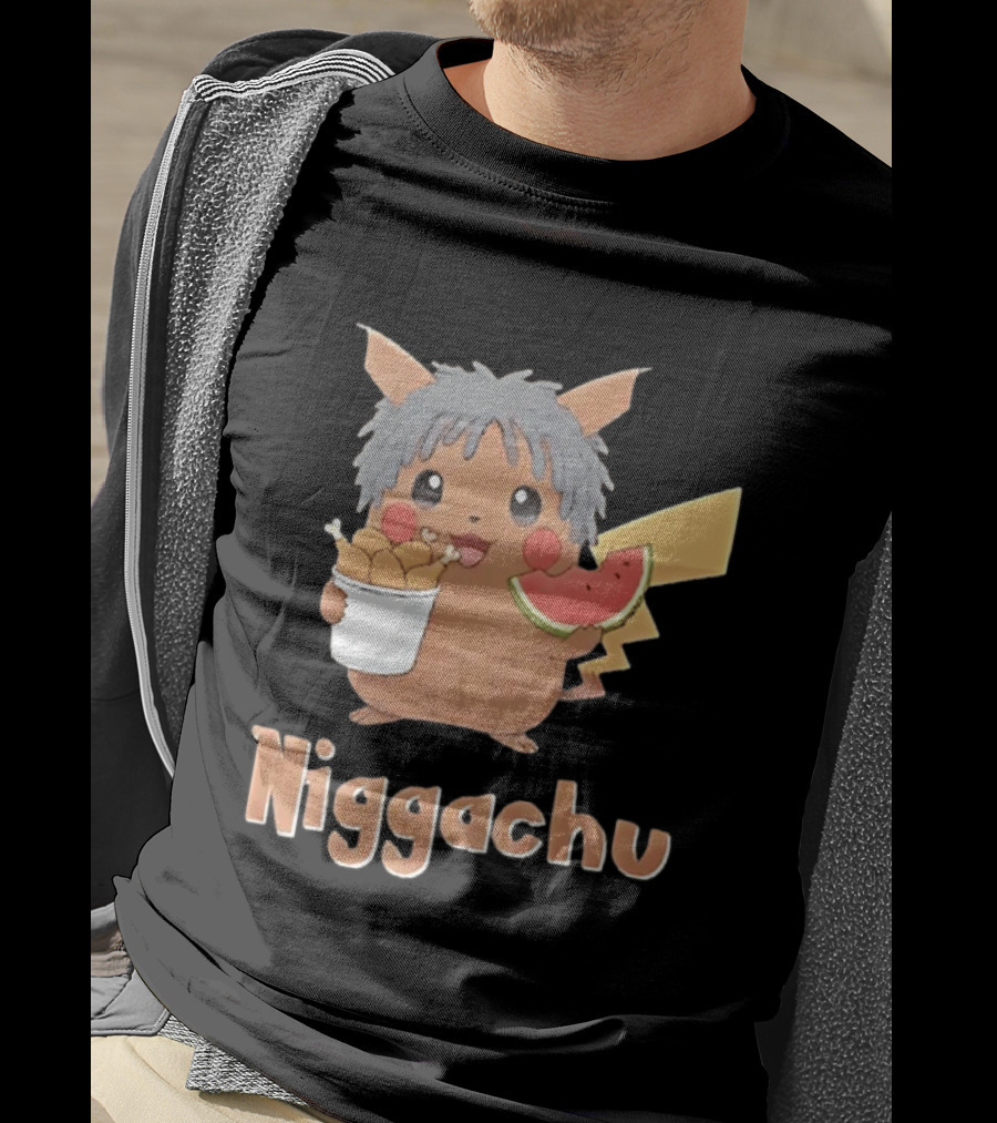 Niggachu Nigga Pikachu T-Shirt