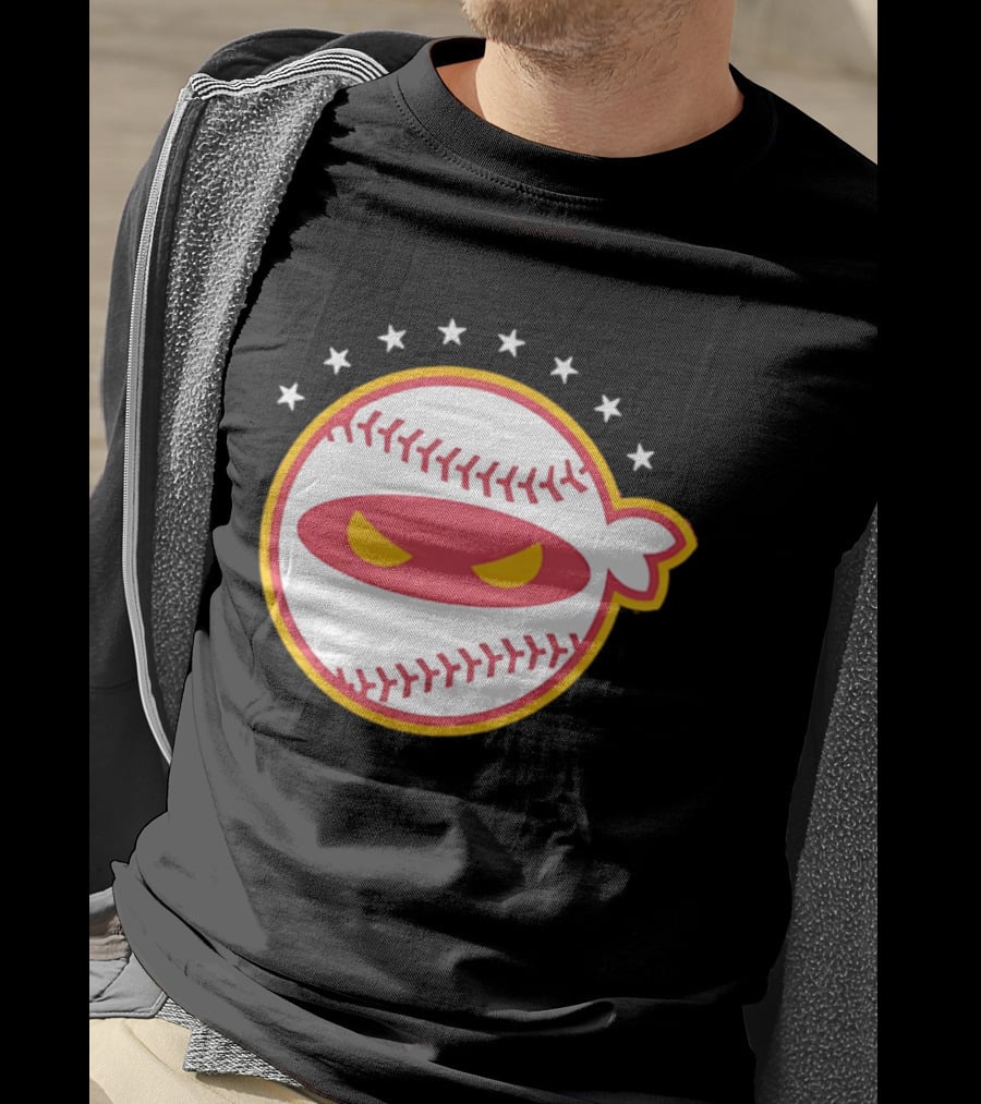 Venezuela Baseball Ninja Stars Pitching Ninja T-Shirt