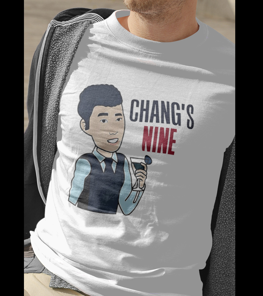 Changs Nine Vintage Caricature Series T-Shirt