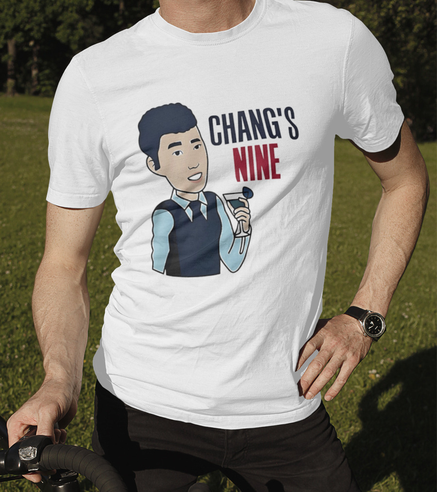 Changs Nine Vintage Caricature Series T-Shirt