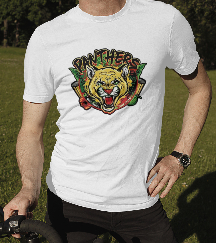 Florida Panthers 2026 Black History Night Silent Power Loud Impact T-Shirt