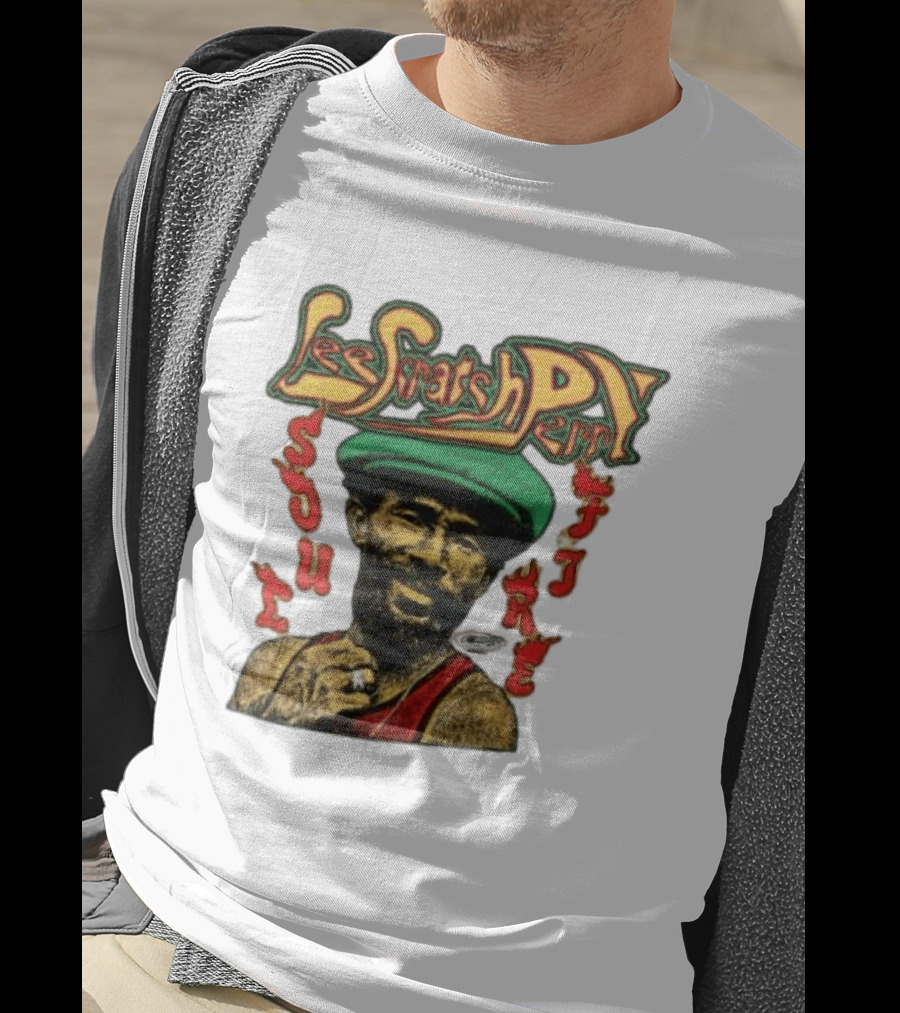 Lee Scratch Perry Soul Fire Reggae Legend T-Shirt