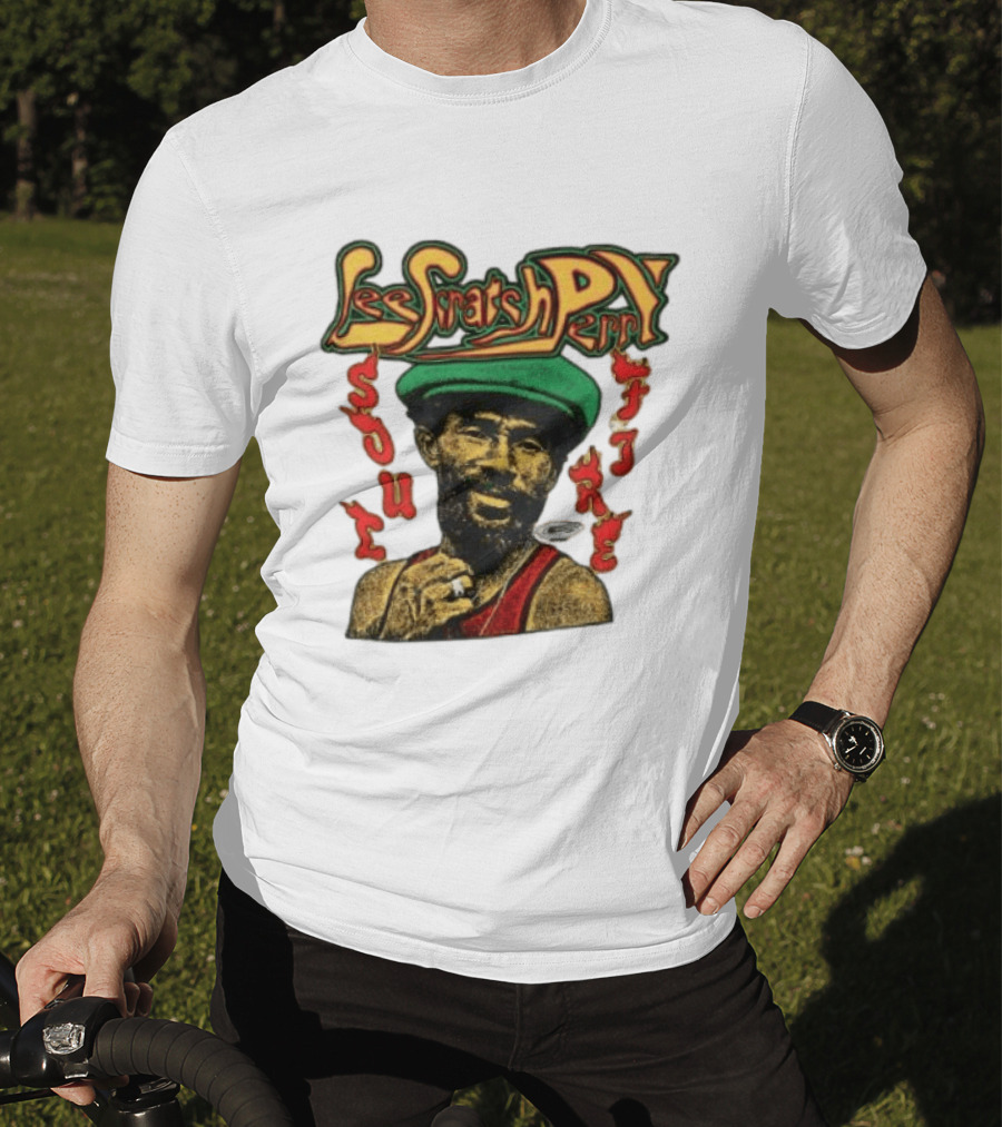 Lee Scratch Perry Soul Fire Reggae Legend T-Shirt