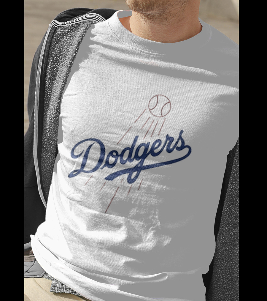 Los Angeles Dodgers Baseball 2025 MLB Team Dodgers T-Shirt
