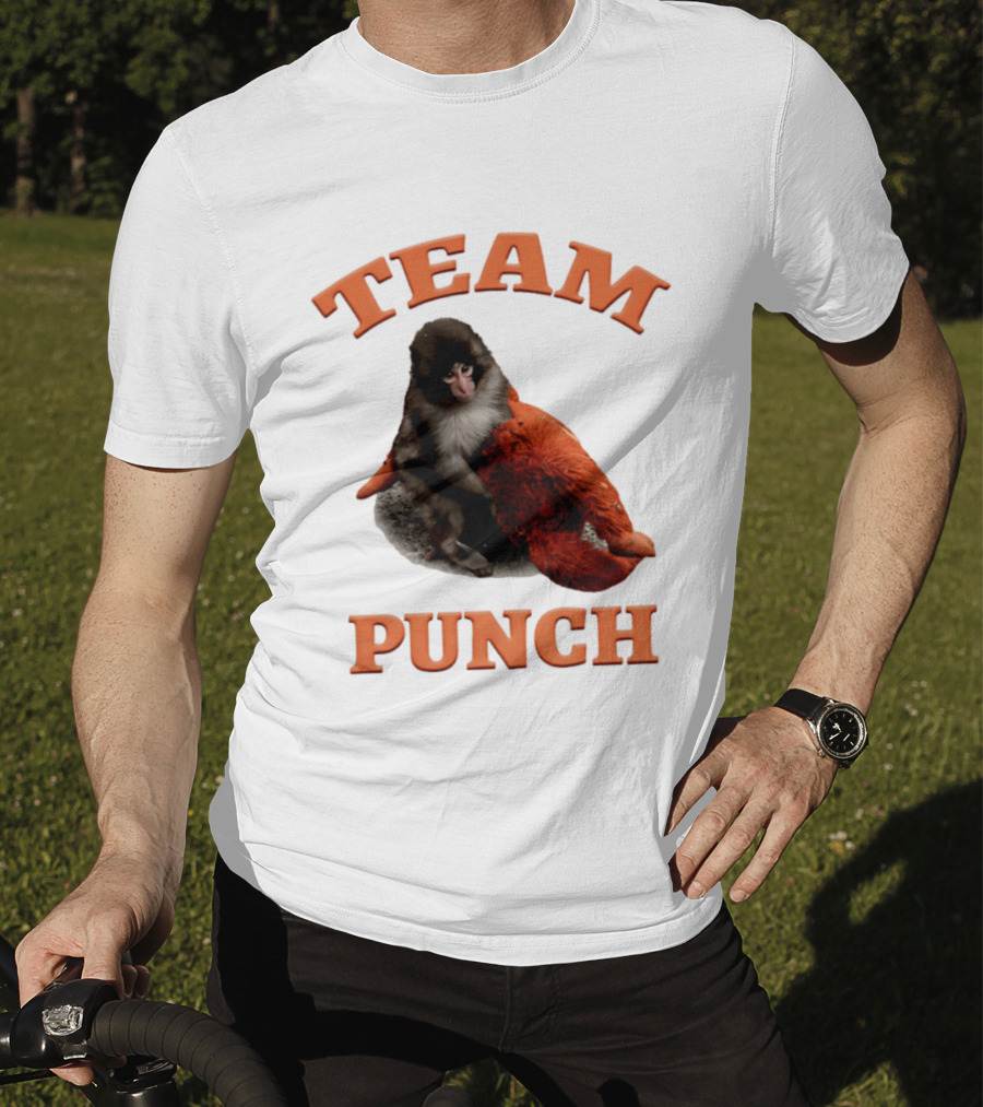 Team Punch Monkey 2026 Collage T-Shirt