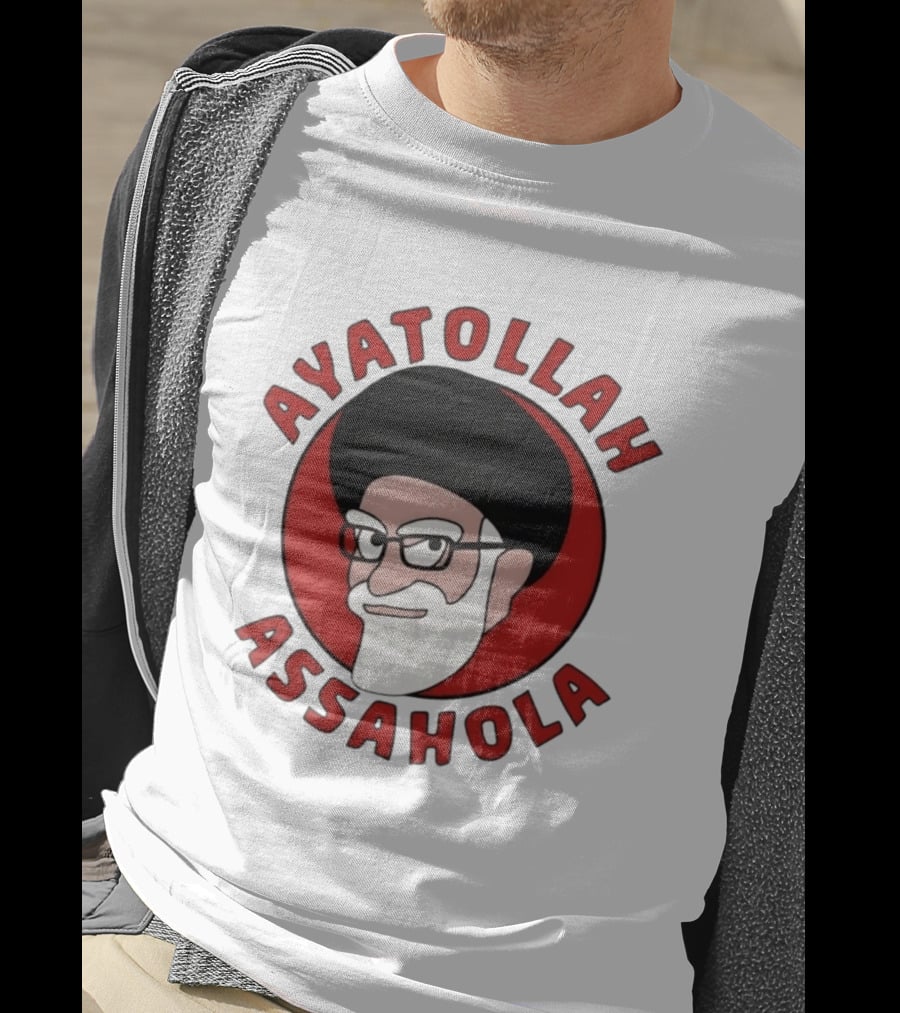 Ayatollah Assahola Cartoon T-Shirt
