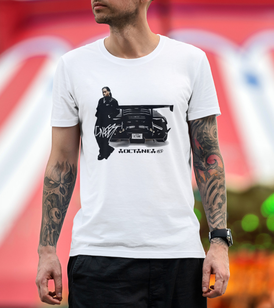 Octane Don Toliver Lamborghini 2026 Sneez Limited Edition Collaboration T-Shirt