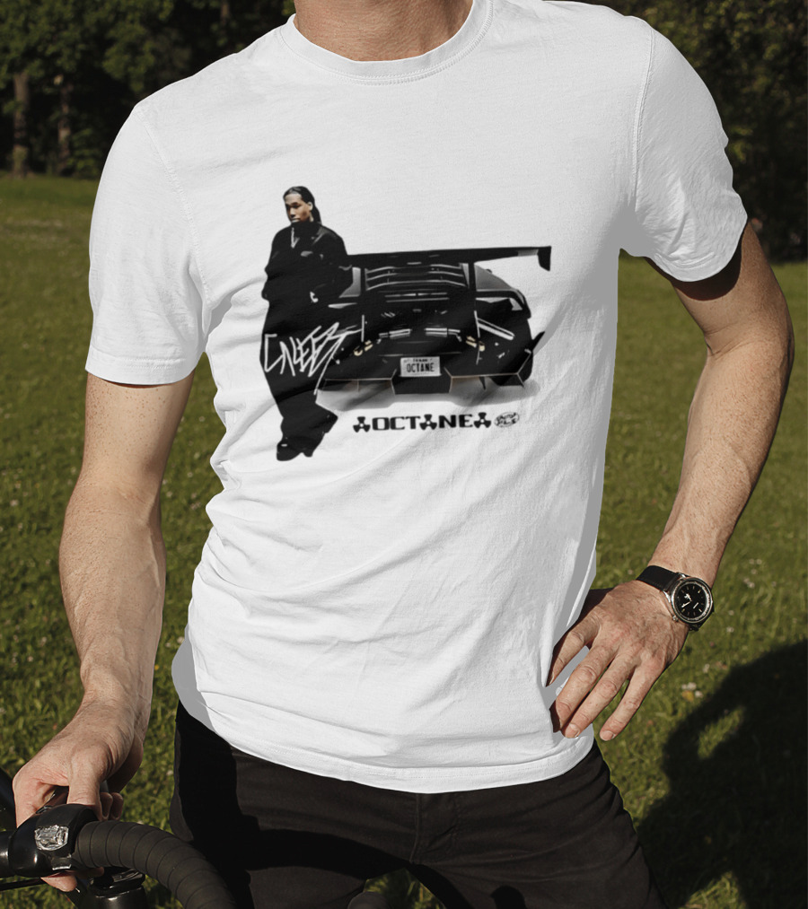 Octane Don Toliver Lamborghini 2026 Sneez Limited Edition Collaboration T-Shirt