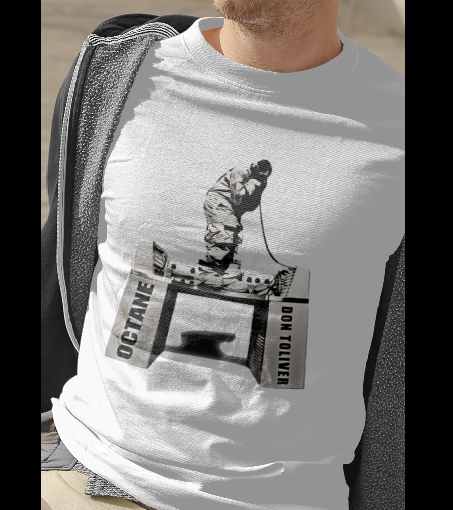 Octane Don Toliver 2026 Album Cover Astronaut Figure T-Shirt