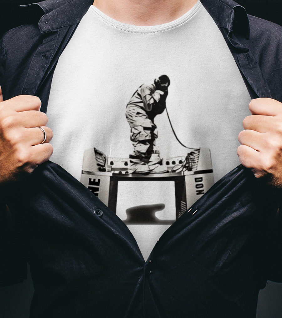 Octane Don Toliver 2026 Album Cover Astronaut Figure T-Shirt