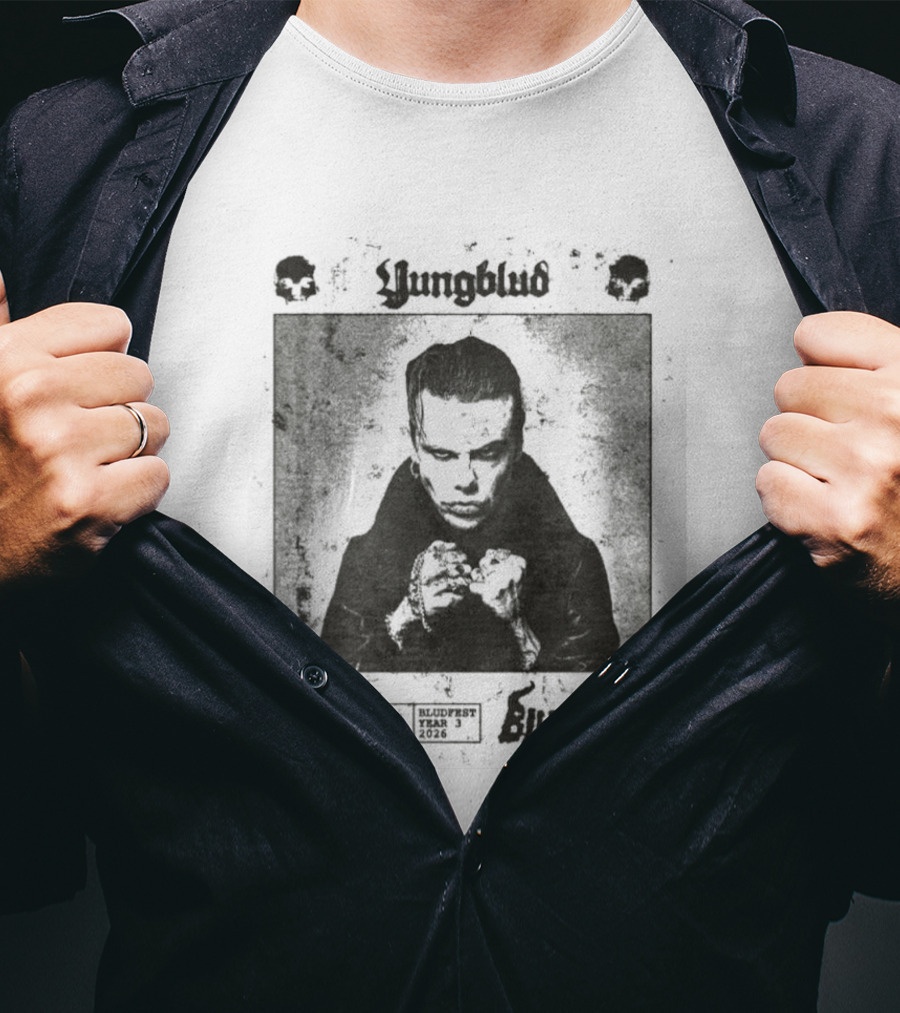 Yungblud Bludfest 2026 June 27th Park 360 Hradec Kralove Czech Republic T-Shirt