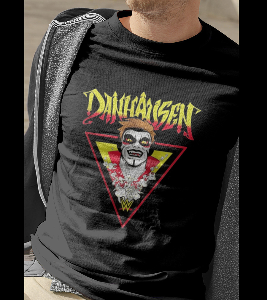 Danhausen WWE Cursed Triangle T-Shirt