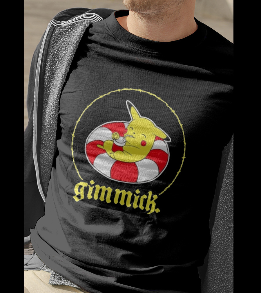Gimmick Pikachu Float Lemon Drink T-Shirt