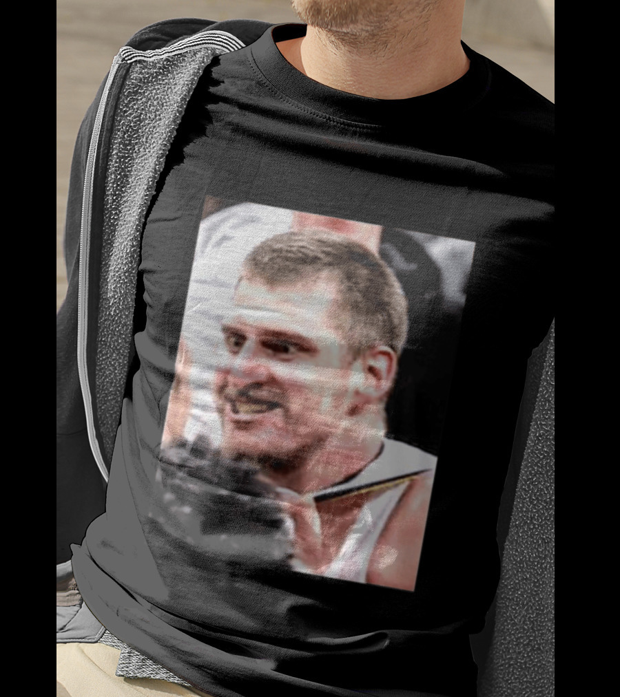 Jokic Confronts OKC After Lu Dort Foul Incident T-Shirt