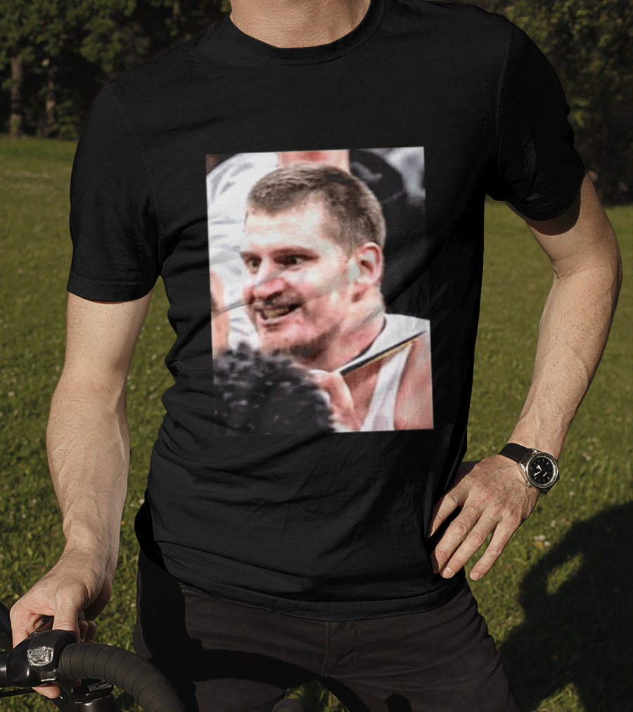 Jokic Confronts OKC After Lu Dort Foul Incident T-Shirt